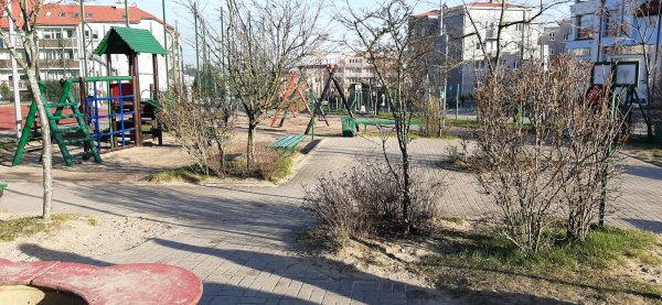 Plac zabaw przy ul. Gryfa Pomorskiego będzie przebudowany