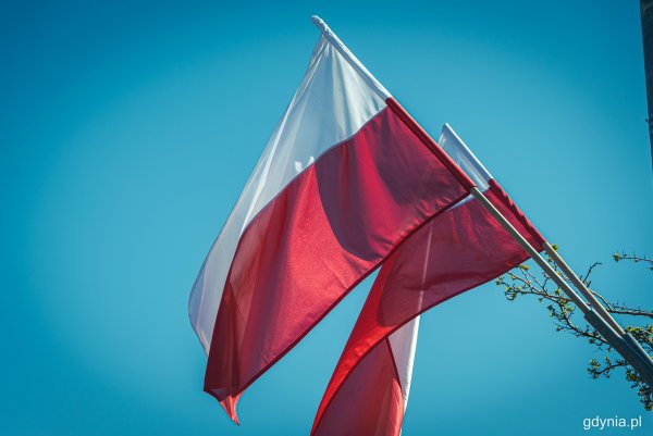 Gdynia przywdzieje biało-czerwone barwy