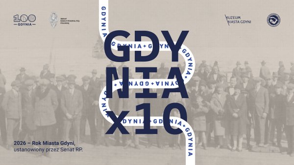 „Gdynia x 10” – o mieście z morza i marzeń w Senacie RP