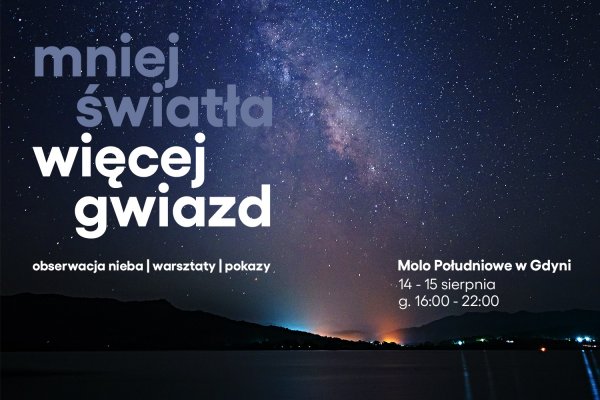 Mniej światła, więcej gwiazd