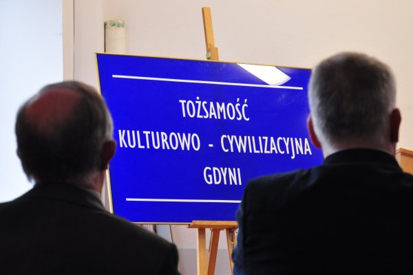 Konferencja o tożsamości Gdyni