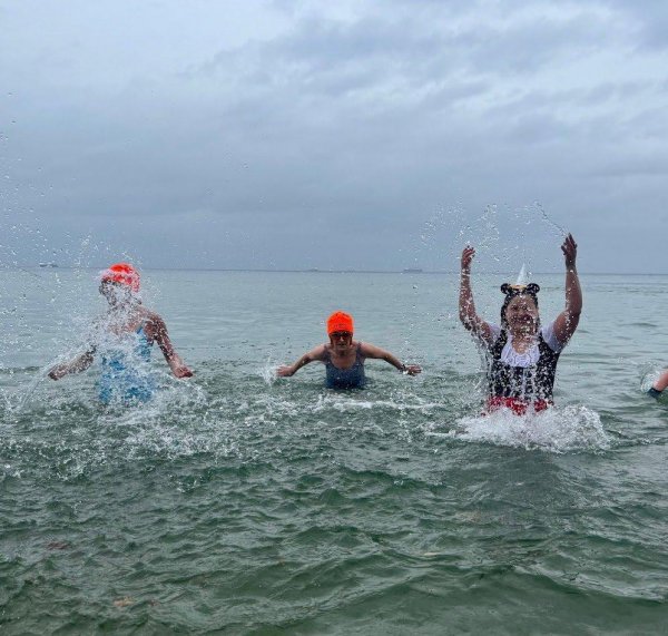 Wspólne morsowanie na przywitanie nowego roku