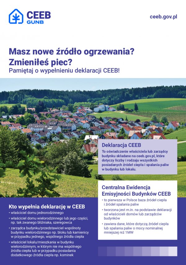 Wysokie kary za niezłożenie deklaracji CEEB