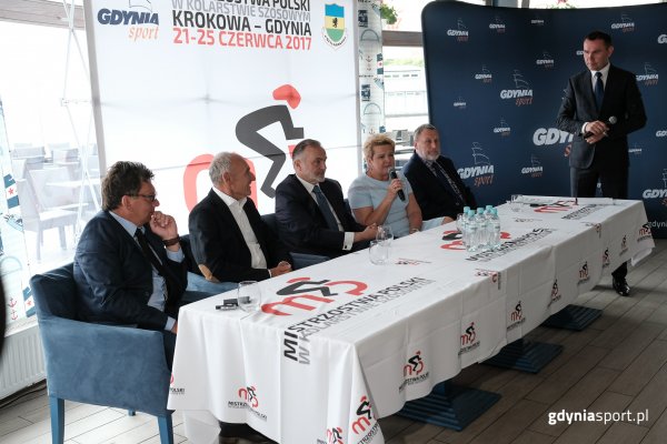 Już w czerwcu Gdynia zostanie stolicą polskiego kolarstwa