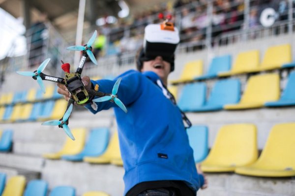 Wyścigi dronów. Wygrali najlepsi!