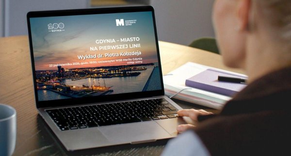 Jak budować odporność na zagrożenia? Otwarty wykład o bezpieczeństwie Gdyni