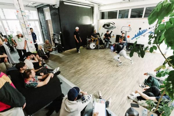 BBOY JAM SESSION na Kartuskiej