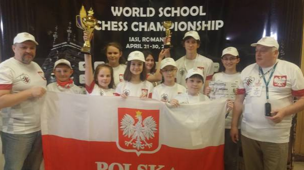 Wicemistrzyni świata w szachach błyskawicznych uczy się w Gimnazjum nr 24 w Gdyni
