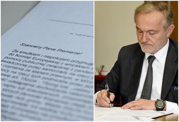 Wojciech Szczurek w obronie biznesu pisze do premiera 