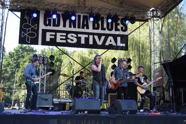 Gdynia Blues Festival już we wrześniu