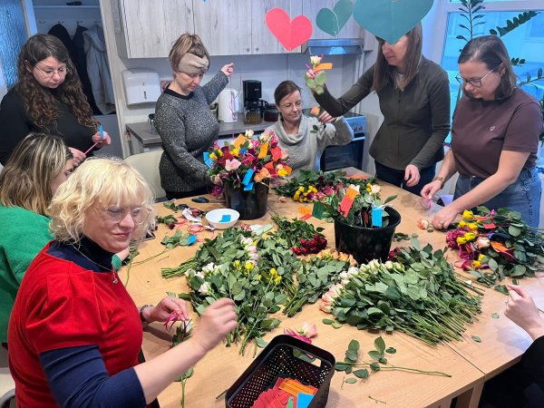 „Róża od św. Walentego” dla zdrowia psychicznego