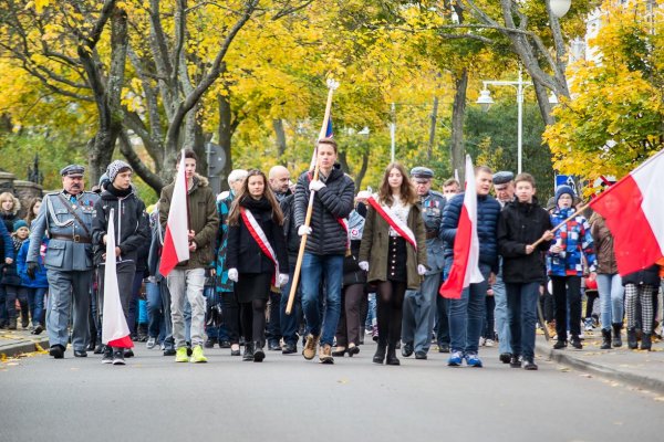 Orłowo tak uczciło Niepodległą
