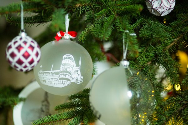 Gdyński akcent na choince Prezydenta RP