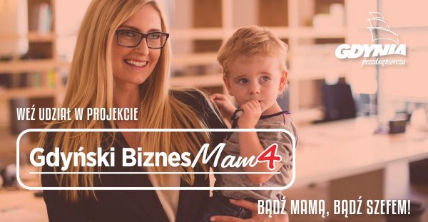 „Gdyński Biznes Mam” dla mam