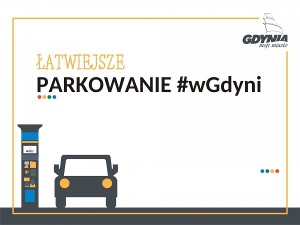 Łatwiejsze parkowanie #wGdyni