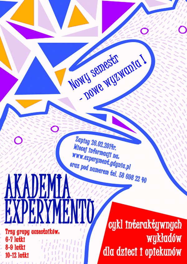 Ruszają zapisy na letni semestr Akademii EXPERYMENTU