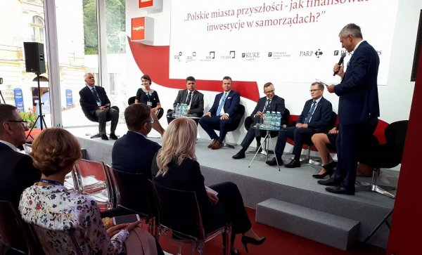 Gdynia miastem przyszłości na Forum Ekonomicznym w Krynicy