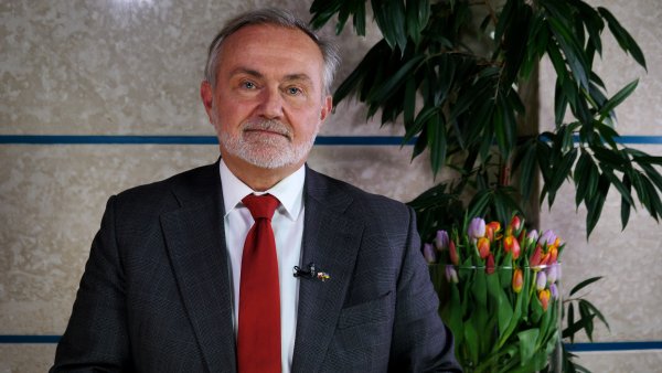 Życzenia z okazji Dnia Kobiet od prezydenta Gdyni