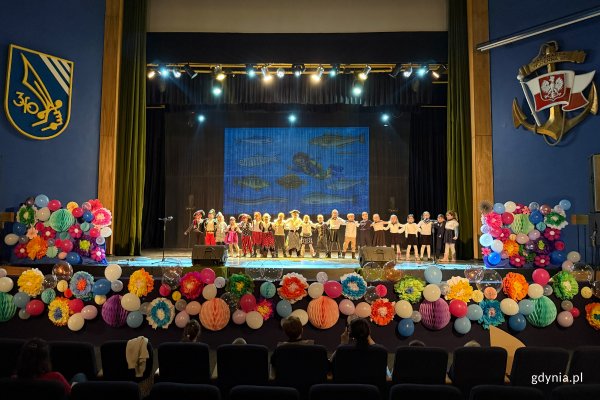 Ahoj, Gdynio! Przedszkolaki świętowały 100. urodziny miasta