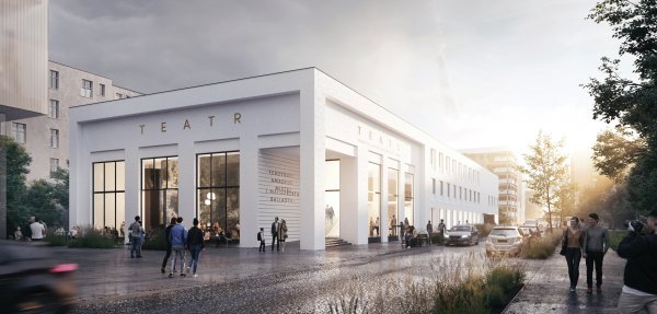 Tak będzie wyglądał Teatr Miejski 