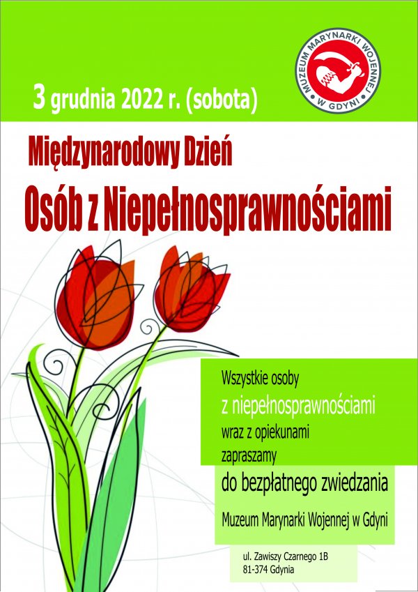 Dzień osób z Niepełnosprawnościami w Muzeum Marynarki Wojennej