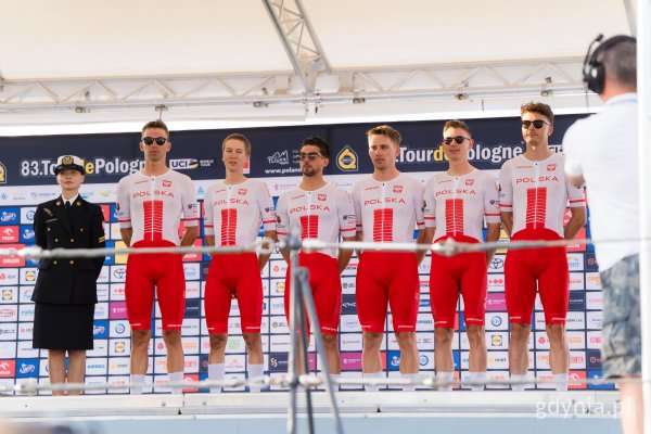 Tour de Pologne startuje z Gdyni. Za nami prezentacja drużyn