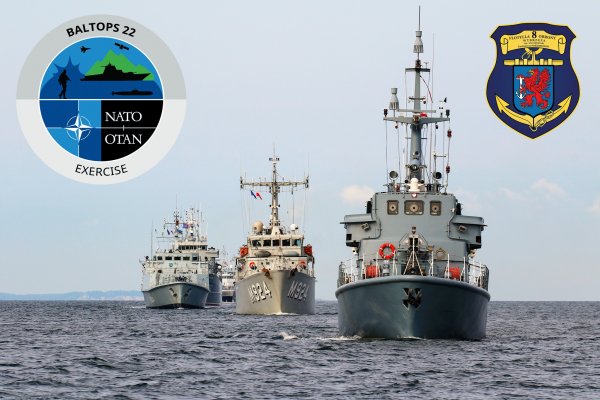 NATO rozpoczęło największe manewry na Bałtyku