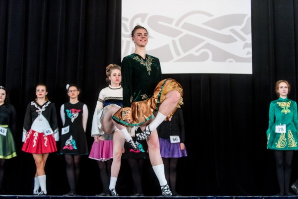 Gdynia roztańczona w rytmie tańca irlandzkiego