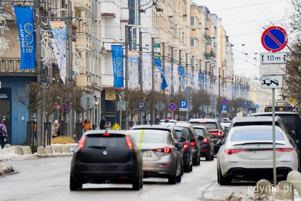 Gdynia w odświętnej szacie