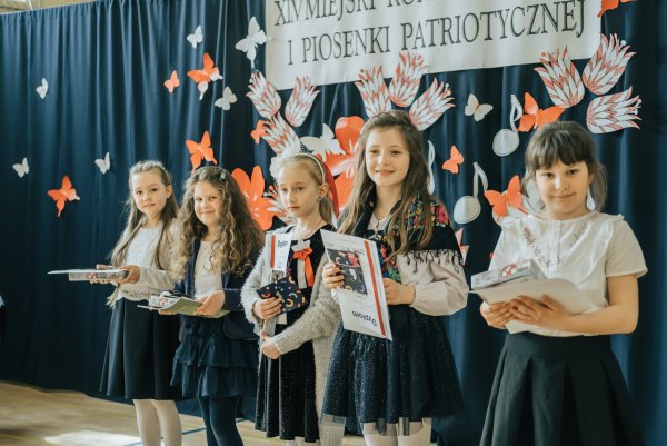 Gdyńskie szkoły pamiętają o patriotyzmie