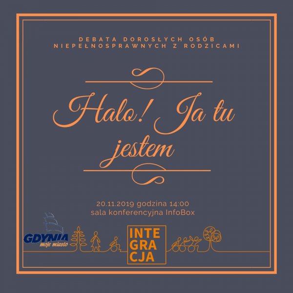  „Halo, ja tu jestem”