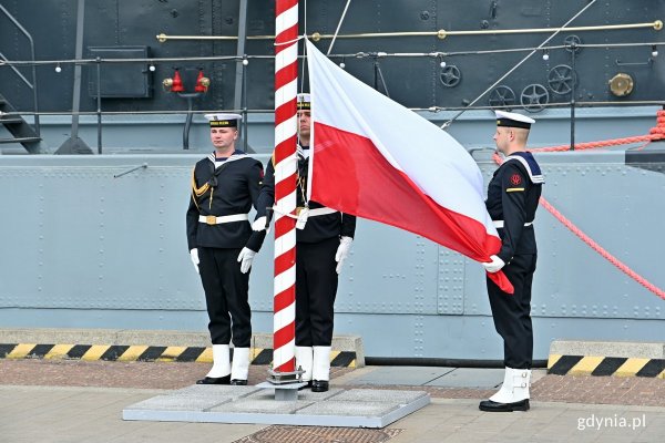 Gdynia uczciła Dzień Flagi RP