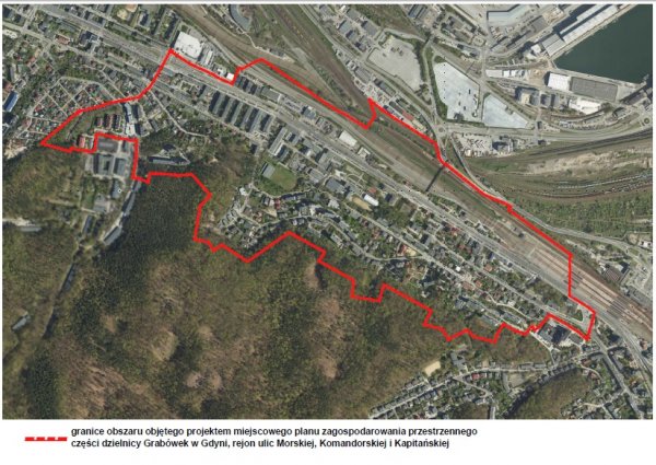 Miej wpływ na zmiany zachodzące na Grabówku