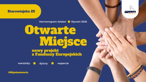 Miejsce Otwarte: styczeń pełen wydarzeń