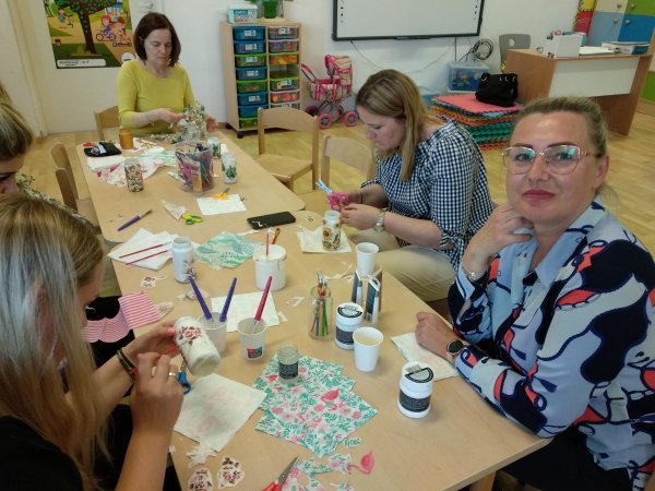 Lekcje decoupage dla… nauczycieli