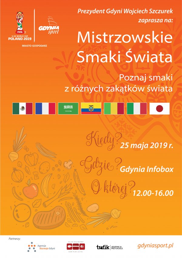Mistrzowskie smaki świata na Świętojańskiej