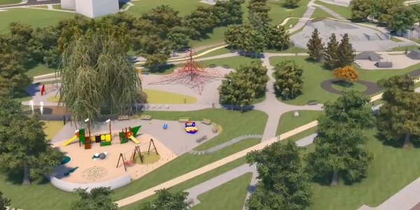 Zobacz Park Centralny w aplikacji