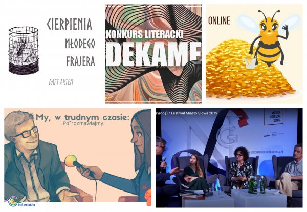 Depesza kulturalna – w połowie tygodnia