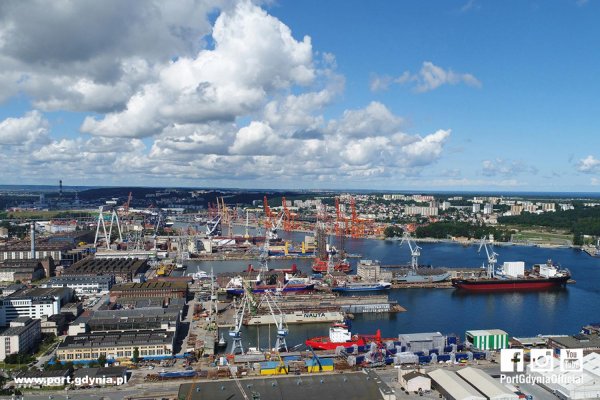 Port Gdynia ma 95 lat