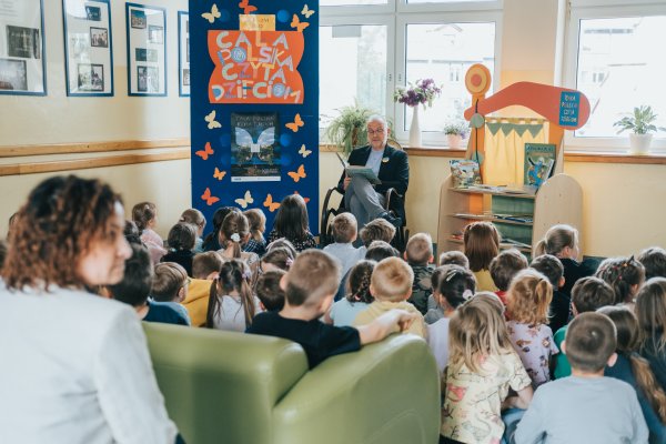 Cała Polska czyta dzieciom – nawet prezydenci