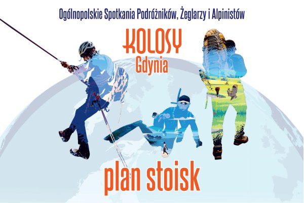 Plan stoisk wystawienniczych