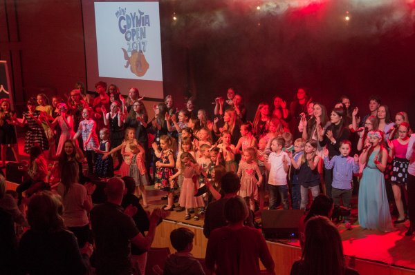 Złote i Uśmiechnięte Rybki rozdane