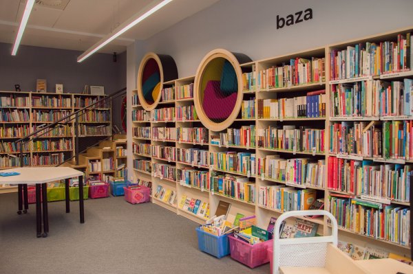 Majowy rozkład jazdy Biblioteki Gdynia