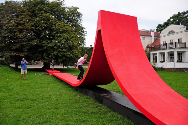 Ostry kontrast na Kolibkach