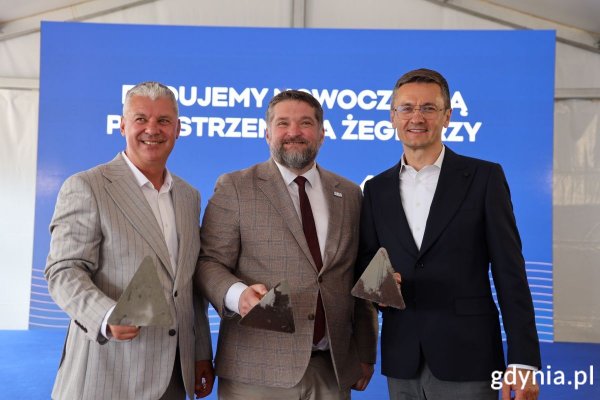 Kamień węgielny pod Nova Marina Gdynia wmurowany