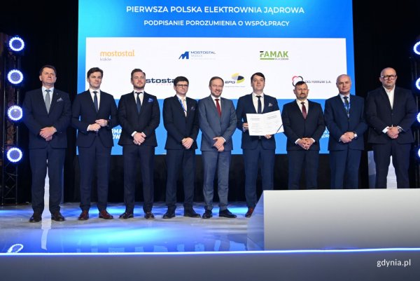 Energetyka jądrowa przyszłością dla Pomorza