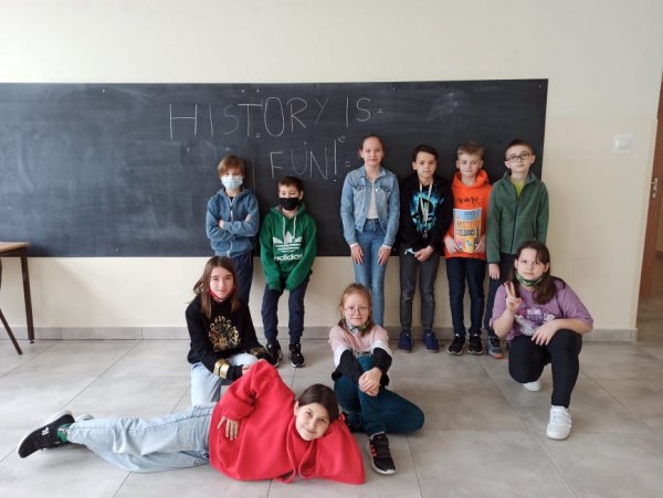 O historii po angielsku