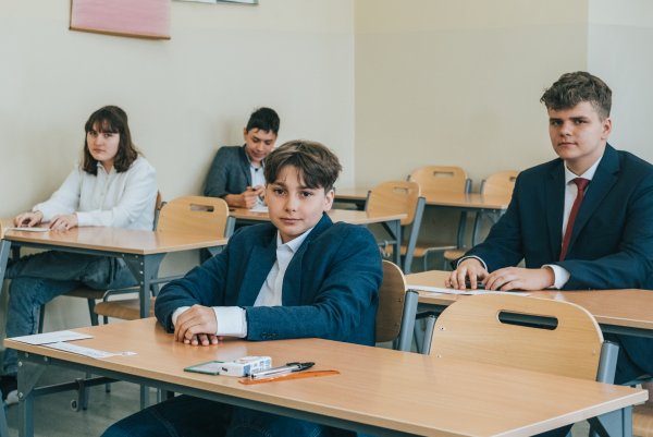 Powodzenia Ósmoklasiści! Trzymamy za Was kciuki!