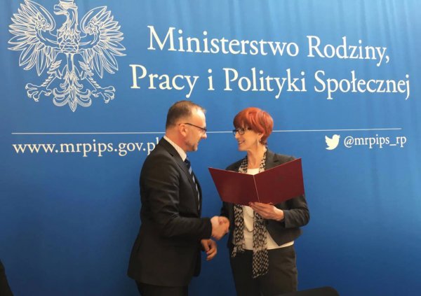 Michał Guć wiceprzewodniczącym w Radzie Pomocy Społecznej przy MRPiPS