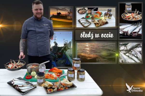 Śledzie w occie z Orłowa zagoszczą w Radiu Gdańsk